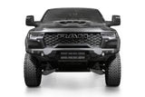 Addictive Desert Designs 25+ RAM 1500 RHO Bomber Front Bumper  (20 Inch Lights)