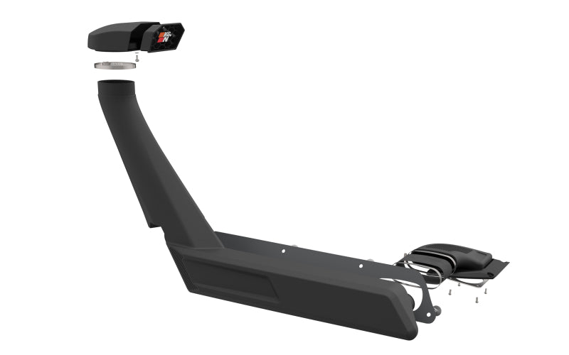 K&N 21-23 Ford Bronco 2.3L/2.7L Elevated Intake Kit (Snorkel)