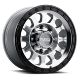 Method MR315 17x8.5 +25mm Offset 8x180 BP 130.81mm CB Machined Wheel - Gloss Black Lip