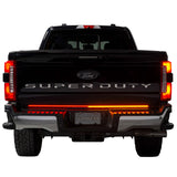 Putco 23-24 Ford SuperDuty F-250 60In Direct Fit Blade Kit Tailgate Bars w/ LED Taillamps