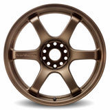 Gram Lights 57DR 17x9 +12 5x114.3 - Bronze 2 Wheel