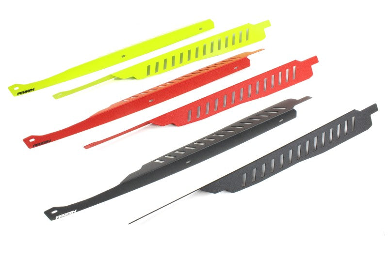 PERRIN 08-14 Subaru WRX/STI / 08-11 Impreza Fender Shroud Set - Black