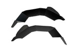 DV8 Offroad 20-24 Jeep Gladiator JT Rear Inner Fender Liners - Satin Black
