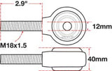 SPC Performance xAxis Rod End Ball Joint