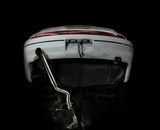ISR Performance Series II - EP Single Tip Blast Pipe Exhaust - Resonated - 89-94 Nissan 240sx (S13)
