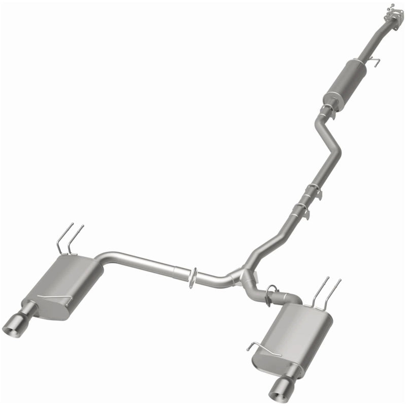 MagnaFlow 08-12 Honda Accord 3.5L BRE Exhaust Kit