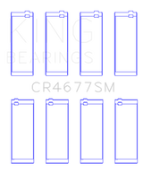 King Engine Bearings Opel 1.6 Turbo A16LET A16NET Z16LET (Size +0.50mm) Connecting Rod Bearing Set