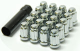 Wheel Mate Muteki Closed End Lug Nuts - Chrome 12x1.50