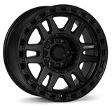 Enkei Trail-Tracker 18x9 / 6x139.7 BP / ET-12 / 106.1mm Bore - Matte Black Wheel