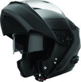 Sena Technologies Outrush R Flip-Up Bluetooth Helmet Matte Black - Small