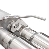 Stainless Works 2024 Mustang GT Catback Quad Tips Redline Sound H-Pipe Performance Connect Exhaust