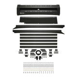 Westin 2024 Toyota Tacoma Double Cab Mesa Roof Rack - Textured Black