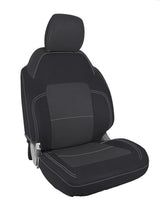 PRP 2021+ Ford Bronco 4 Door Front Seat Covers (Pair) - Black & Grey