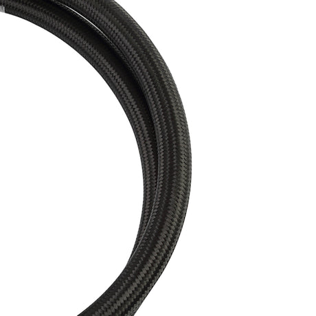 Mishimoto PTFE Braided -6AN 3ft Hose Black