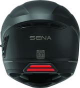Sena Technologies Stryker Bluetooth Helmet w/ Mesh Intercom Matte Black - Large