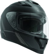 Sena Technologies Stryker Bluetooth Helmet w/ Mesh Intercom Matte Black - Large