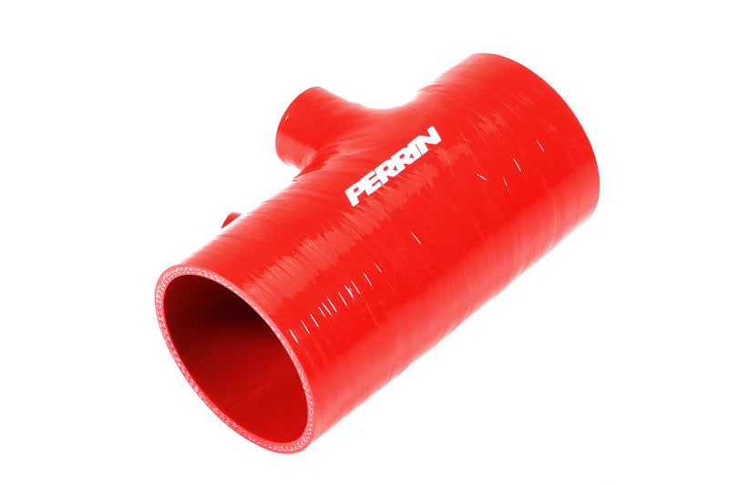 Perrin 22-25 Subaru WRX Short Type Turbo Inlet Hose  - Red