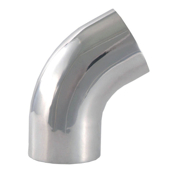 Spectre Universal Tube Elbow 3in. OD / 60 Degree Mandrel - Aluminum