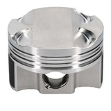 Wiseco Mitsubishi 4G63 2.0L Gen 2 w/ 156mm Long Rod 86mm Bore +.040 Oversize -4 Dome Dish Piston Set