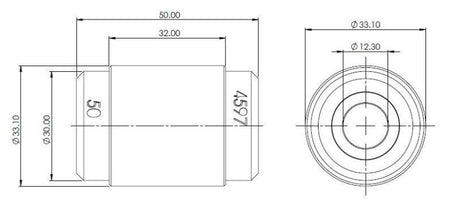 SuperPro 09-20 Nissan 370Z Rear Lateral Arm Inner Bushing Kit