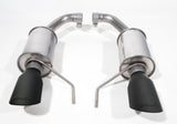 Roush 15-26 Mustang V6 / EcoBoost Black Tip Axle Back Exhaust