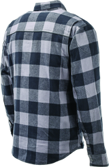 River Road Vise Flannel Moto Shirt - Large