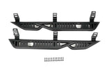 DV8 Offroad 24-25 Toyota Land Cruiser OE Plus Side Steps - Black Steel