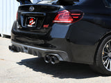 aFe Subaru WRX/STi 15-21 H4-2.0/2.5L Takeda 3in to 2-1/2in Stainless Cat-Back Exhaust w/ Black Tip