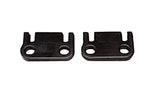 Edelbrock Guide Plates 5/16 Flat SBC