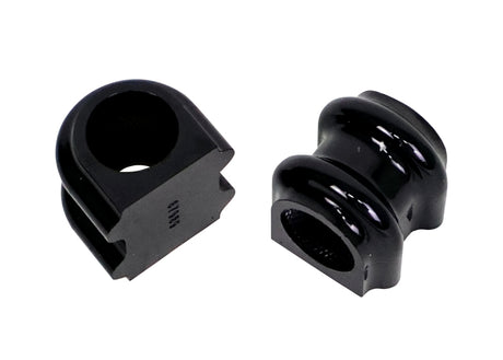 Whiteline 12-17 Hyundai Veloster 26mm Sway Bar Bushings w/ Grease-Retaining Knurled ID