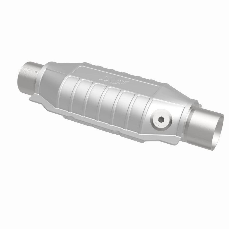 MagnaFlow Universal Catalytic Converter 3in In/Out Center/Center Oval w/ 02 Sensor