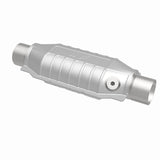 MagnaFlow Universal Catalytic Converter 3in In/Out Center/Center Oval w/ 02 Sensor