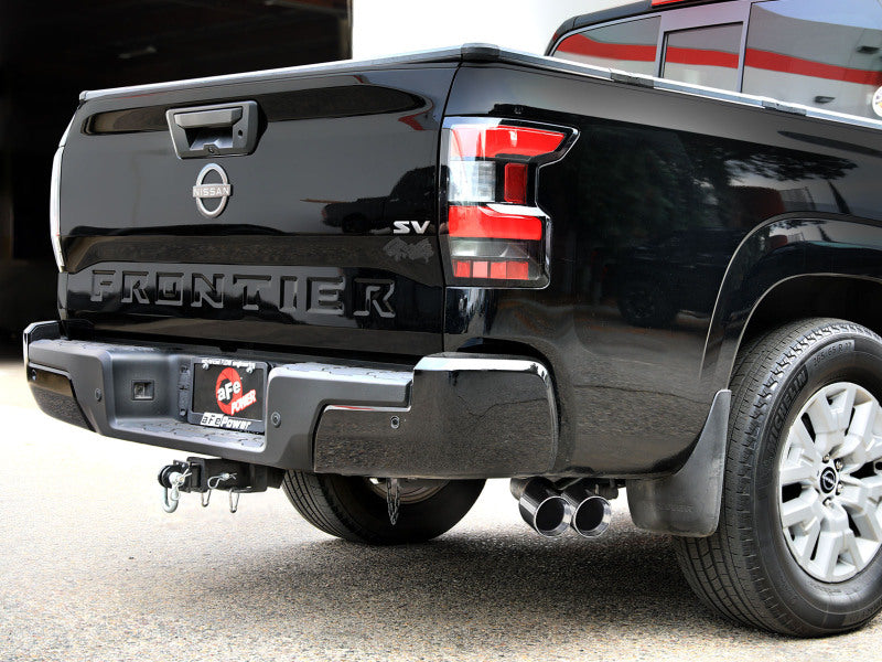 aFe 2022+ Nissan Frontier V6 Vulcan Series SS Cat-back Exhaust w/ Polished Tips
