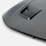 Seibon 2022+ Honda Civic 4Dr THRW-style Carbon Fiber Hood