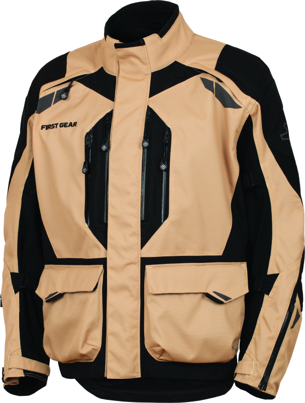 FIRSTGEAR Kathmandu Jacket 2.0 Sand/Black - XL