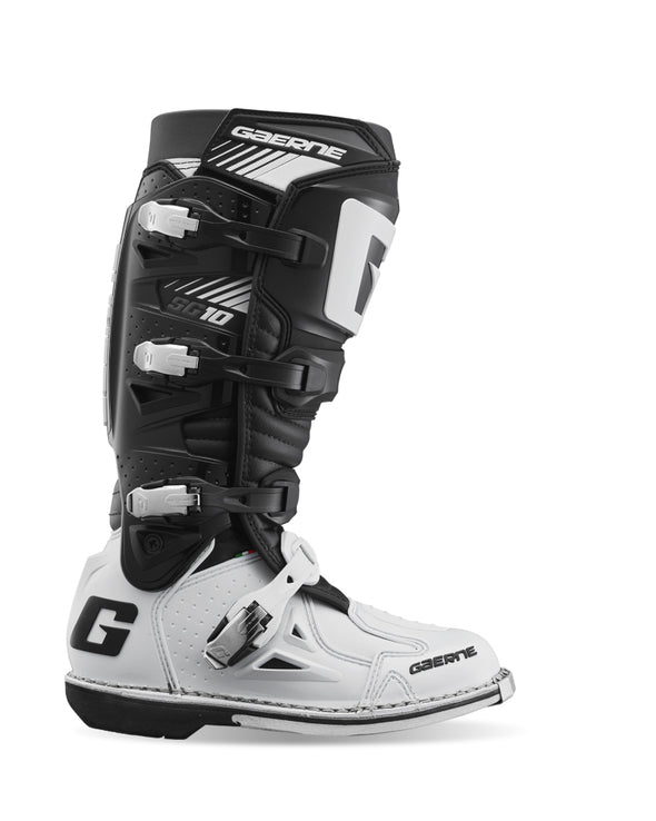 Gaerne SG10 Boot White/Black Size - 5.5