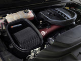 aFe 2025+ Dodge Ram 1500 RHO Track Series Red Kevlar Cold Air Intake System w/ Blk Pro 5R Filter