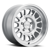 Method MR318 17x8.5 / 5x5 BP / 0mm Offset / 71.50 CB Machined-Clear Coat