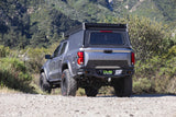 DV8 Offroad 23-26 Chevrolet Colorado/GMC Canyon Tube Rear Bumper - Micro Texture Black Powder Coat