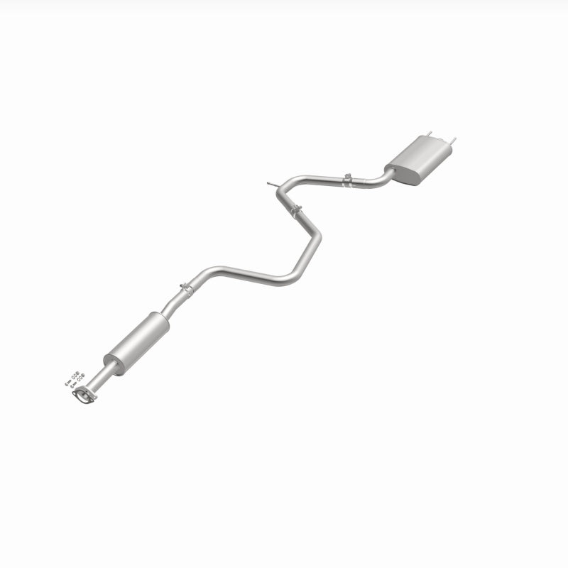 BRExhaust 16-24 Chevrolet Malibu 1.5L Direct-Fit Replacement Exhaust System