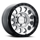 Method MR315 18x9 +18mm Offset 6x5.5 106.25mm CB Machined Wheel - Gloss Black Lip