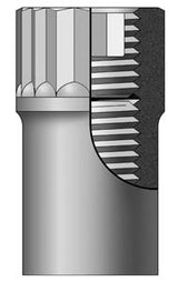 ARP Adjustable 7/16 12pt Perma-Loc Rocker Arm Nut Kit