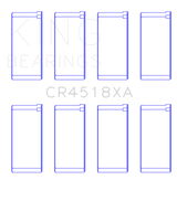 King Engine Bearings Hyundai/Kia D4Cb (Size +0.25mm) Connecting Rod Bearing Set