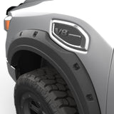 EGR Baseline Series Bolt On Look Fender Flares for 16-24 Nissan Titan XD