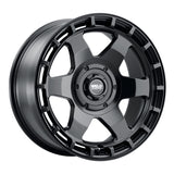 Weld Off-Road Ridge 20x9 - 8x180 BP - ET0 - 124.3mm CB - Satin Black Wheel