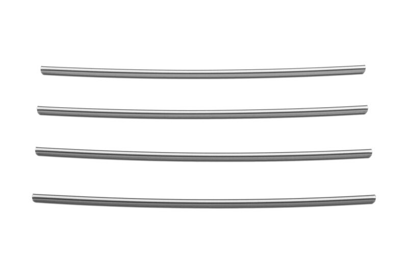 Husky Liners 20-25 Ford Explorer Door Edge Guards (4pc Set) - Iconic Silver