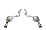 Corsa 2024+ Ford Mustang GT Sport Axle-Back Dual Rear Exit with 4.5in Straight Cut Polished Tips