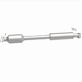 MagnaFlow 14 Hyundai Sonata 2.4L Direct Fit Catalytic Converter