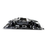 Edelbrock 65-90 BB Chevy Oval Port Heads Performer 2-O Manifold - Black Plasma