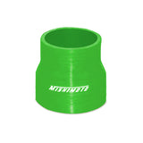 Mishimoto 2.5in. to 3in. Transition Coupler Green